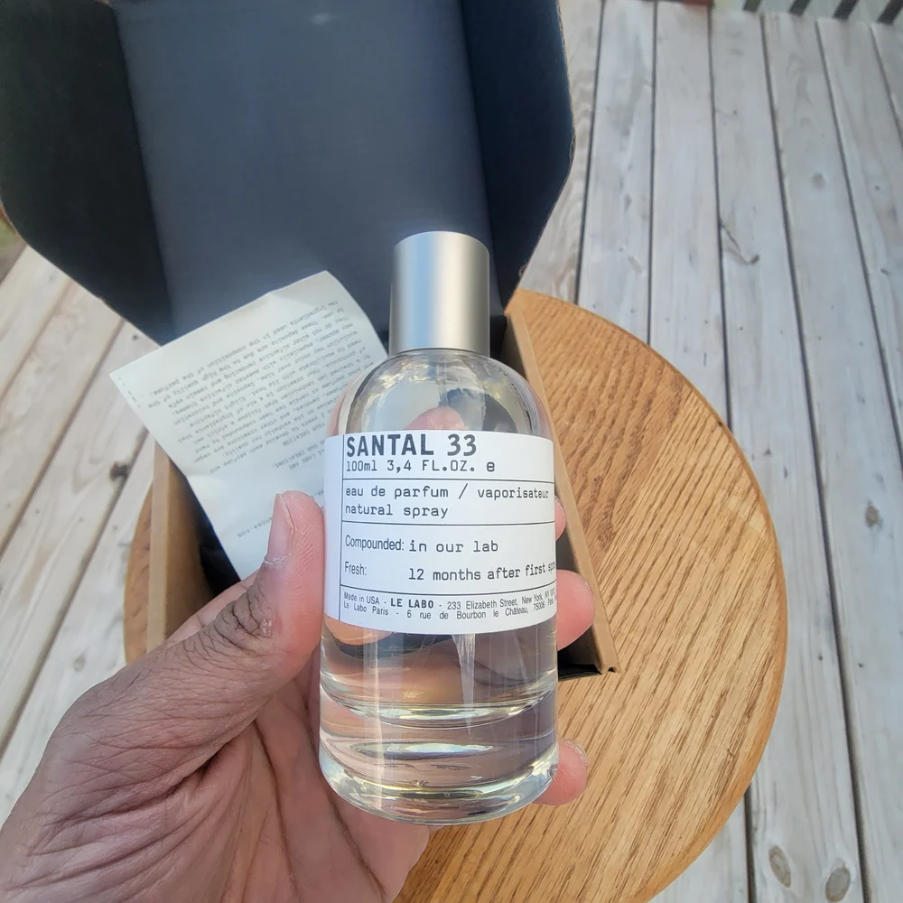 Le Labo Santal 33 Eau de Parfum - Clear Bottle with Box - Picture 5 of 16